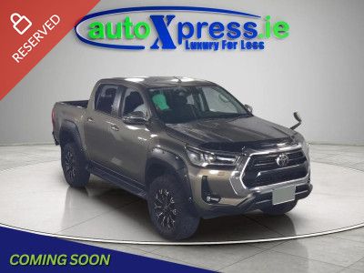 2023 Toyota Hilux