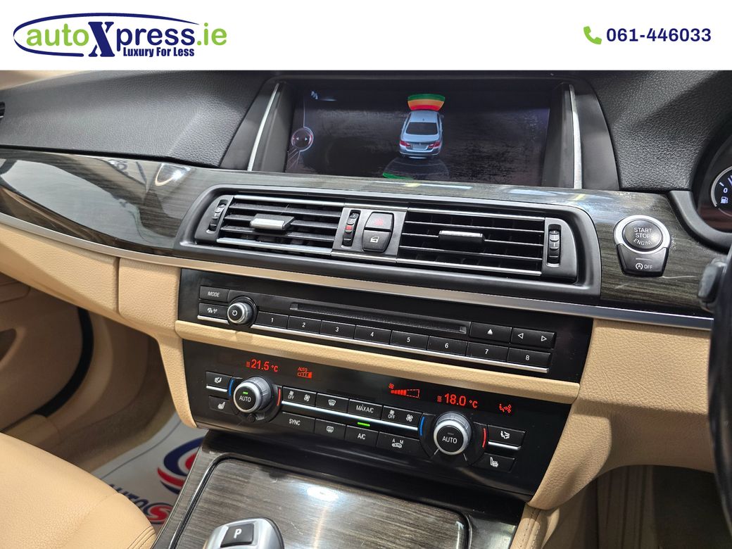 2016 BMW 5 Series