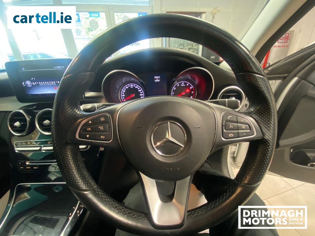 2016 Mercedes-Benz C Class