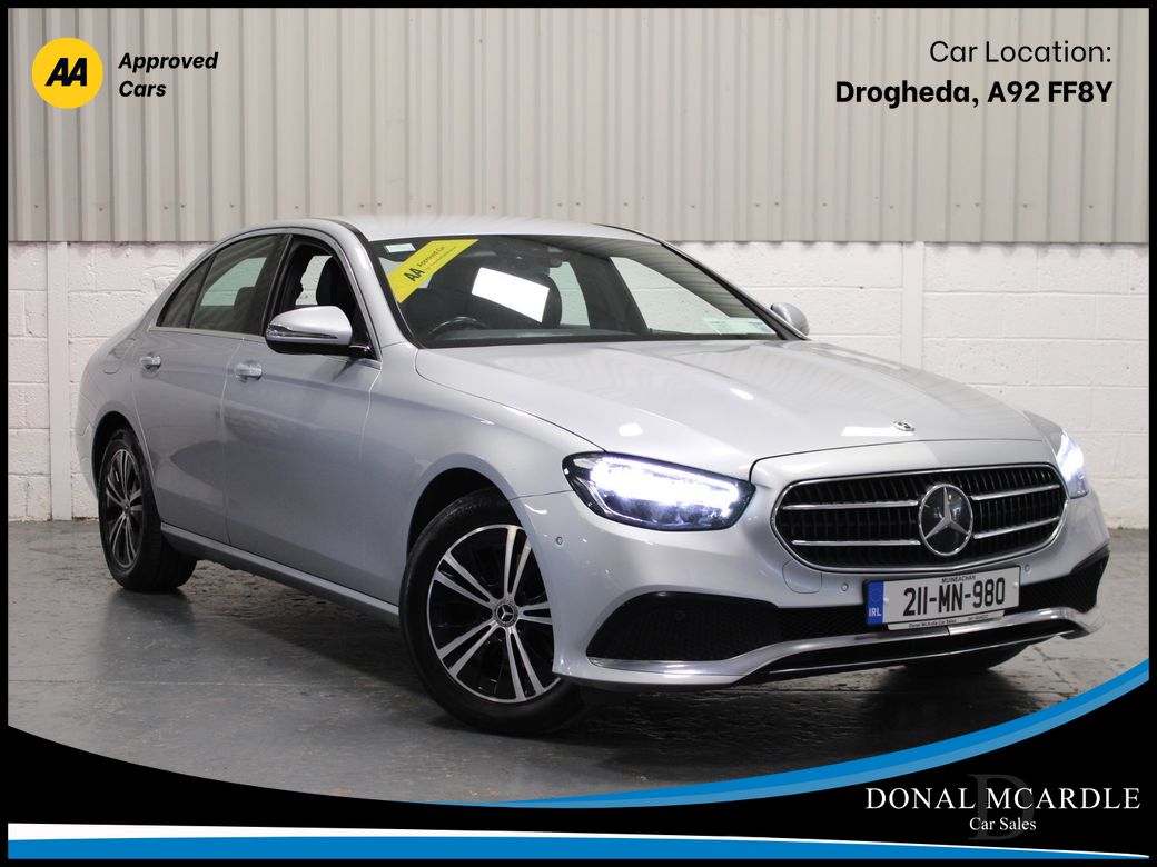 2021 Mercedes-Benz E Class