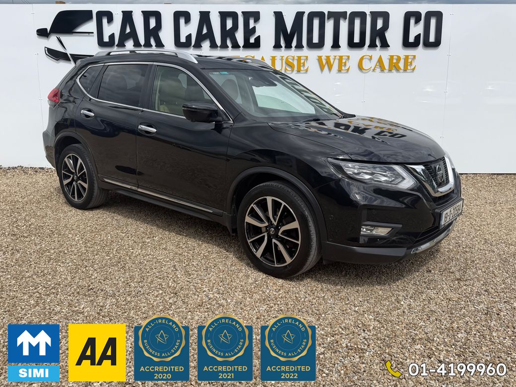 2018 Nissan X-Trail