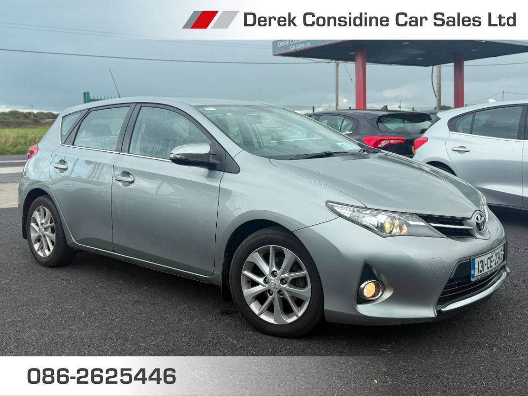 2013 Toyota Auris