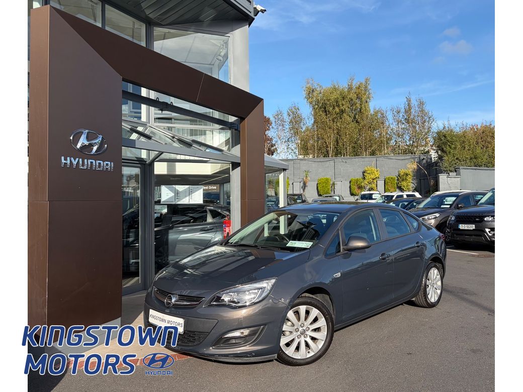2013 Opel Astra