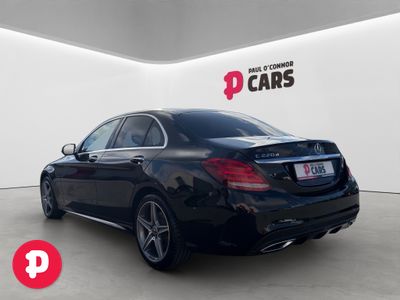 2018 Mercedes-Benz C Class