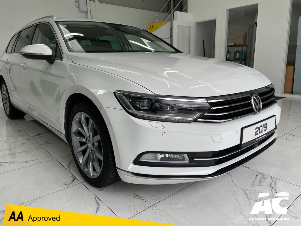 2019 Volkswagen Passat