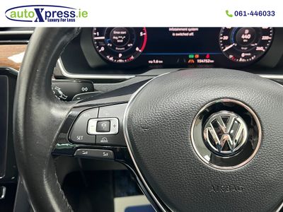 2018 Volkswagen Passat