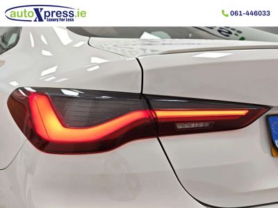 2021 BMW 4 Series