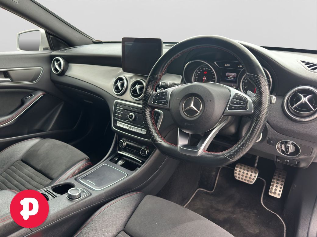 2017 Mercedes-Benz CLA Class