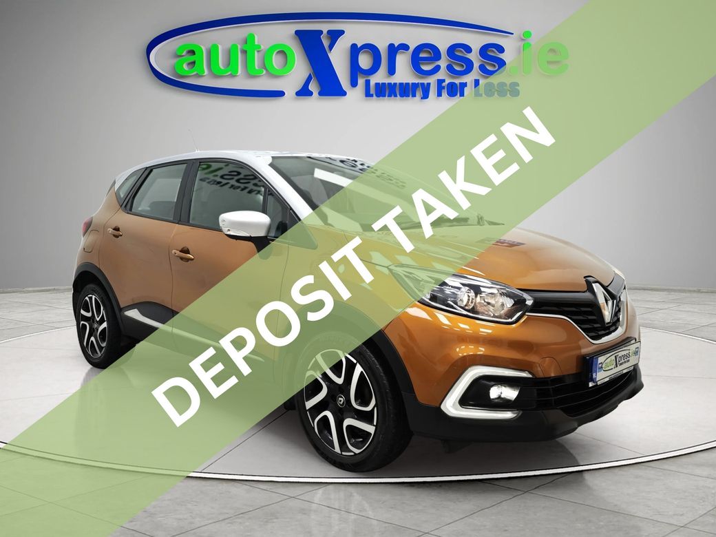 2018 Renault Captur