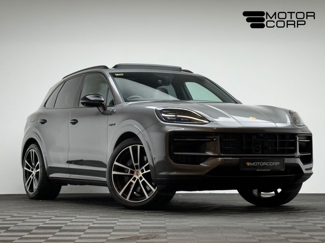 2025 Porsche Cayenne