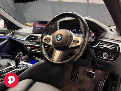 2022 BMW 5 Series