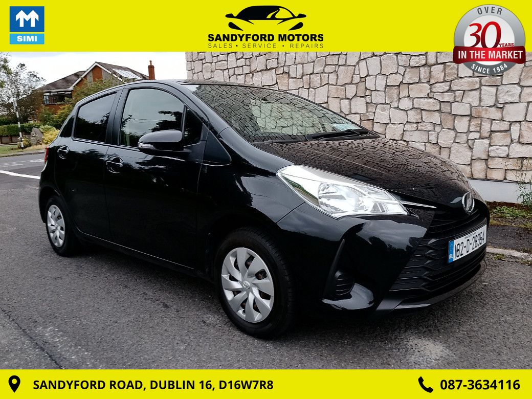 2018 Toyota Yaris