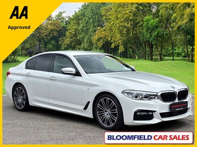 2017 BMW 5 Series