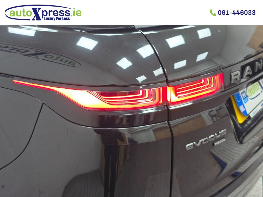 2021 Land Rover Range Rover Evoque
