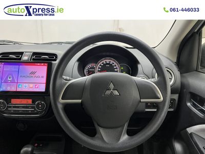 2020 Mitsubishi Mirage