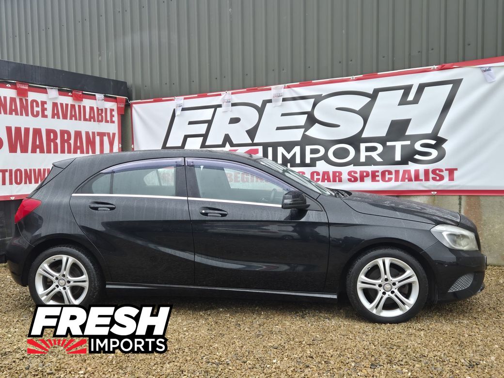 2013 Mercedes-Benz A 180