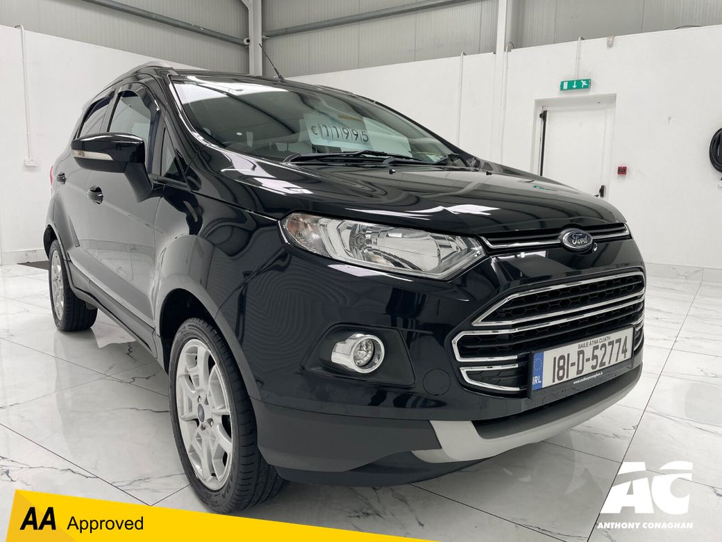2018 Ford Ecosport