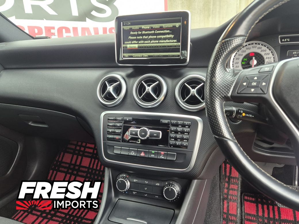 2014 Mercedes-Benz A 180