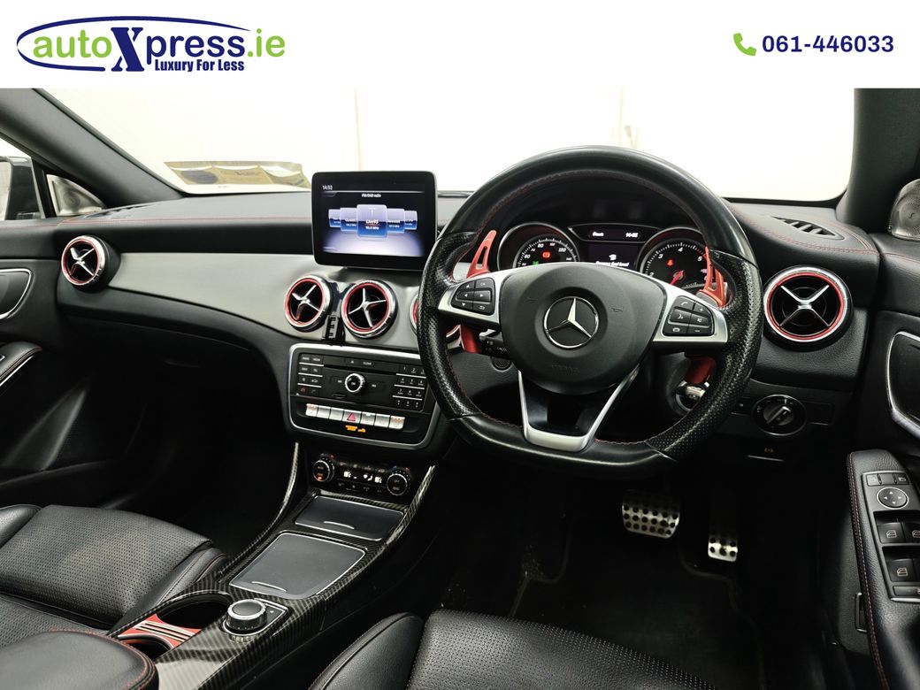 2018 Mercedes-Benz CLA Class