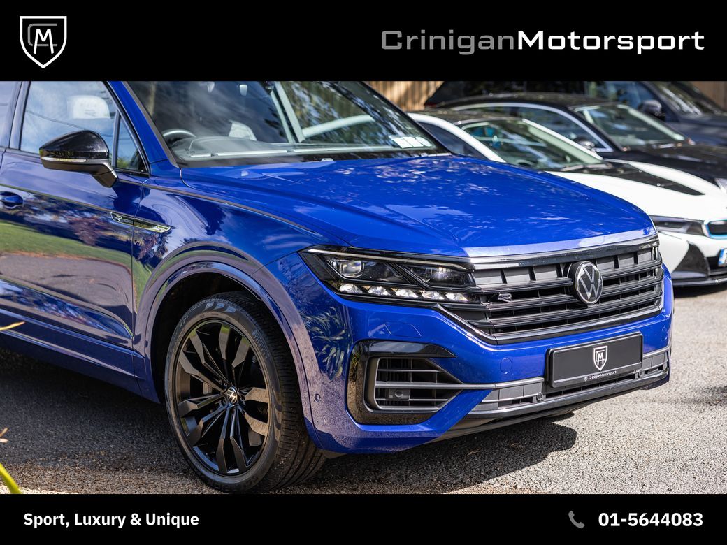 2021 Volkswagen Touareg