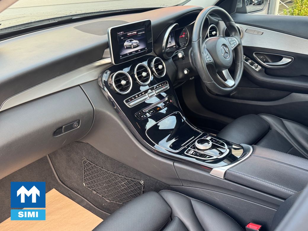 2018 Mercedes-Benz C Class