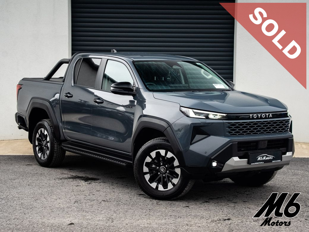 2026 Toyota Hilux