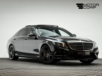 2017 Mercedes-Benz S Class