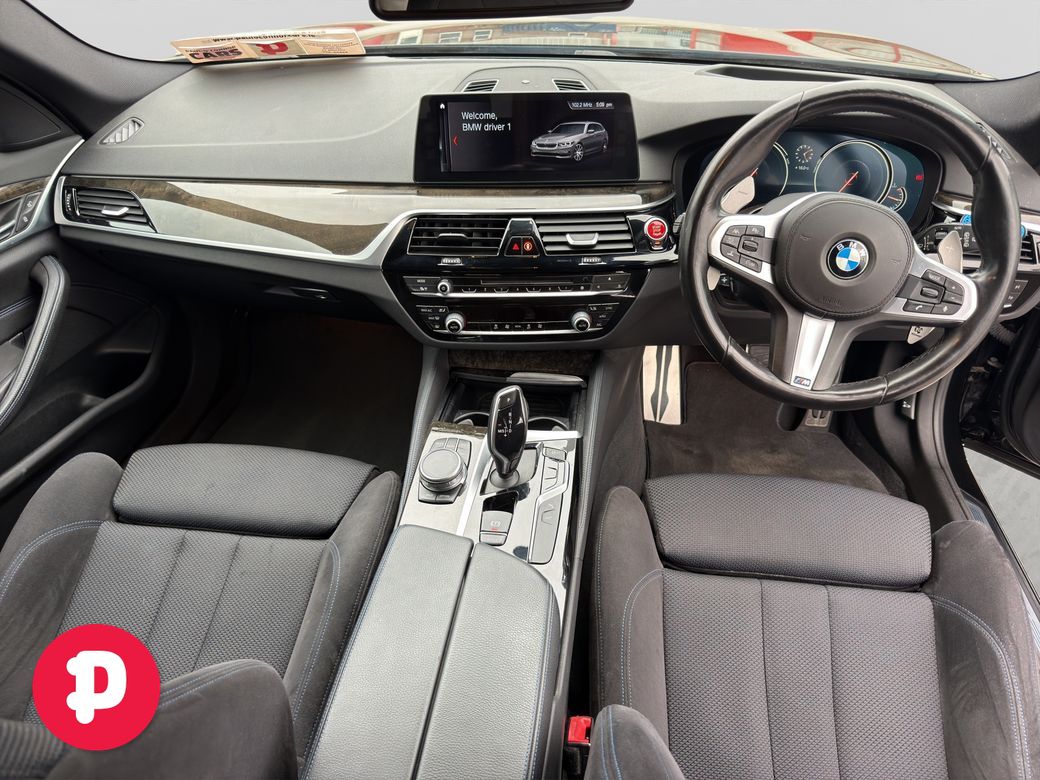 2018 BMW 5 Series