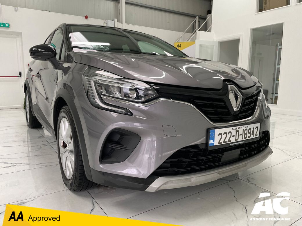 2022 Renault Captur