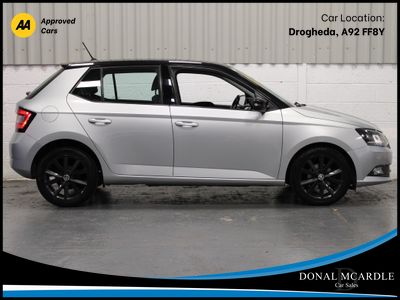 2015 Skoda Fabia