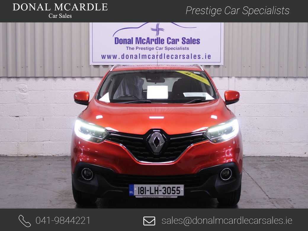 2018 Renault Kadjar