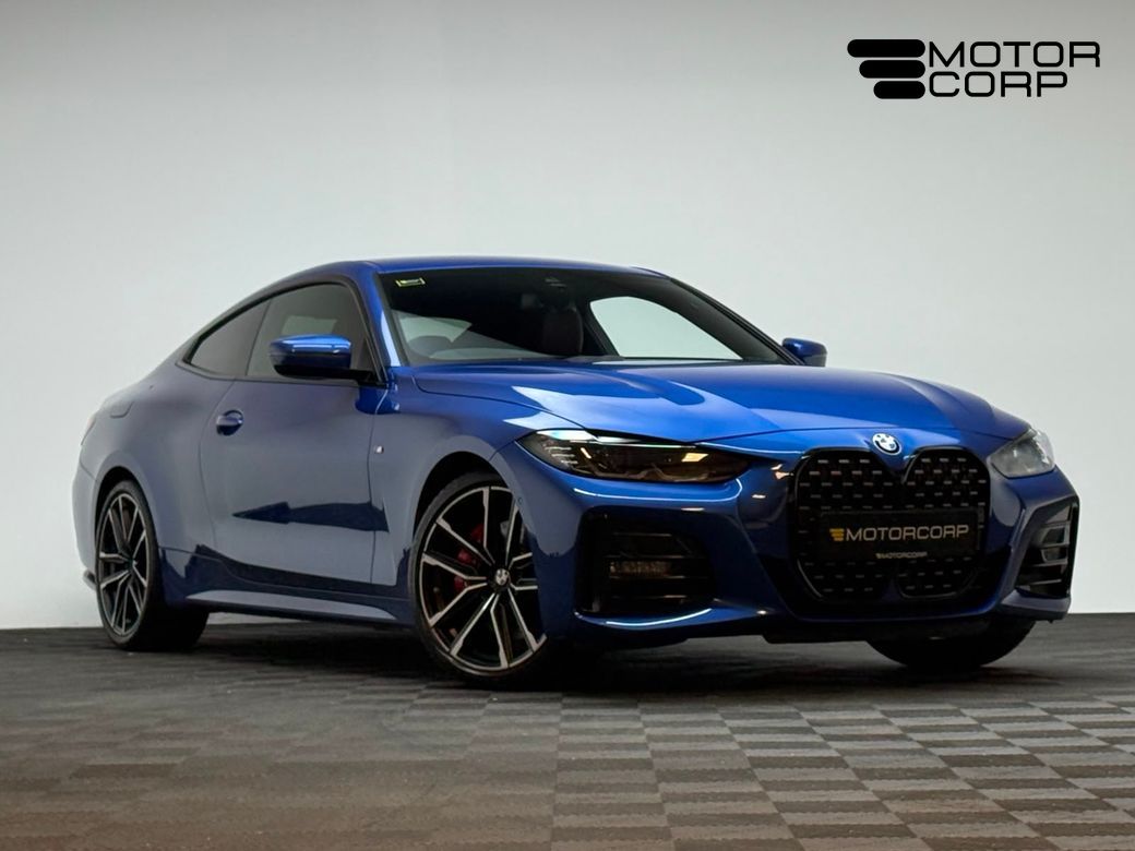 2021 BMW 4 Series