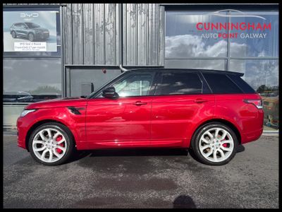 2018 Land Rover Range Rover Sport