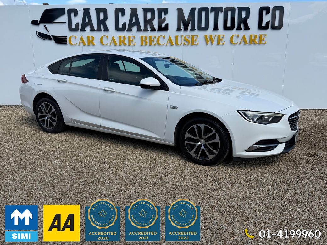 2018 Opel Insignia