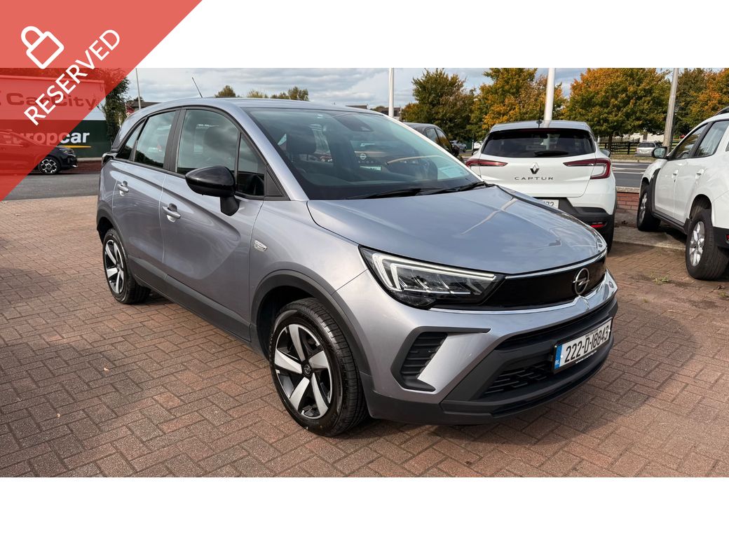 2022 Opel Crossland