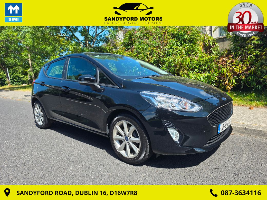2018 Ford Fiesta