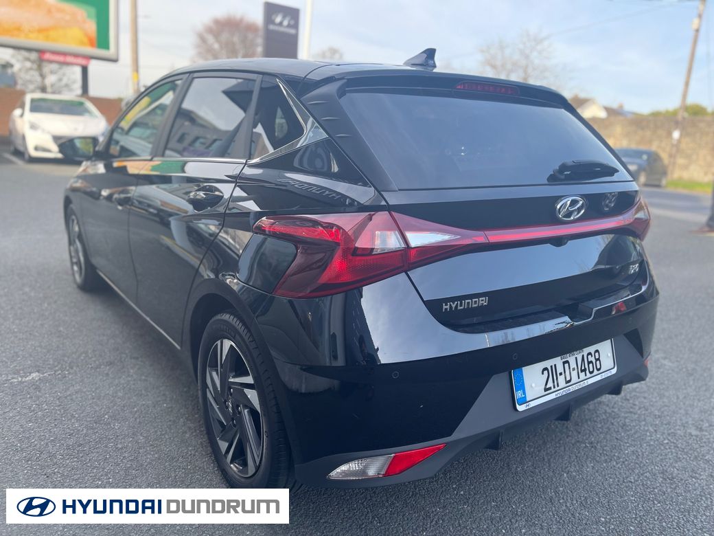 2021 Hyundai i20