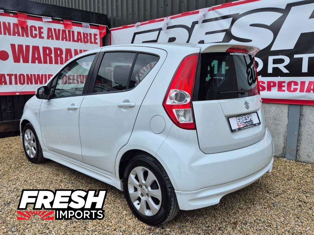 2010 Suzuki Splash
