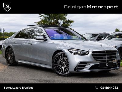 2022 Mercedes-Benz S Class