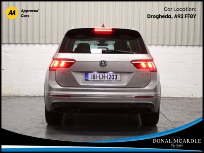 2018 Volkswagen Tiguan