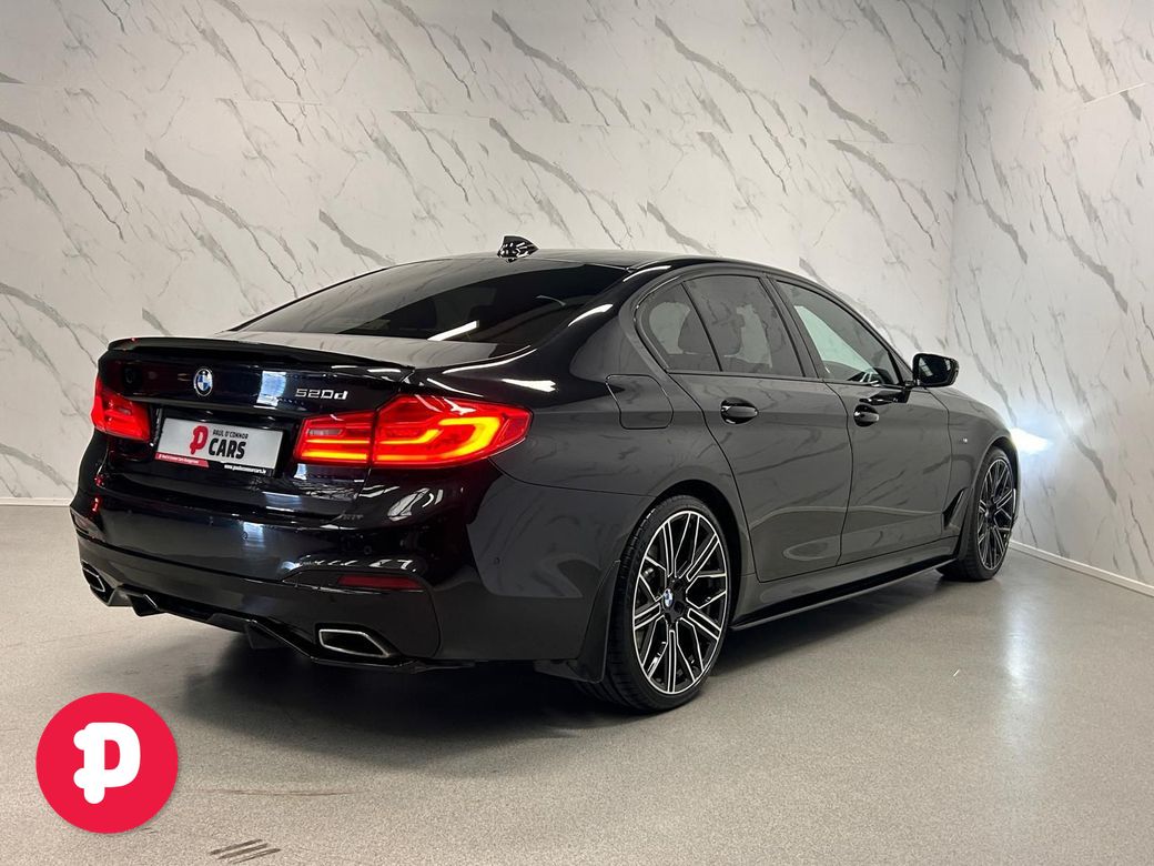 2019 BMW 5 Series