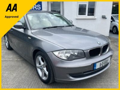 2011 BMW 1 Series