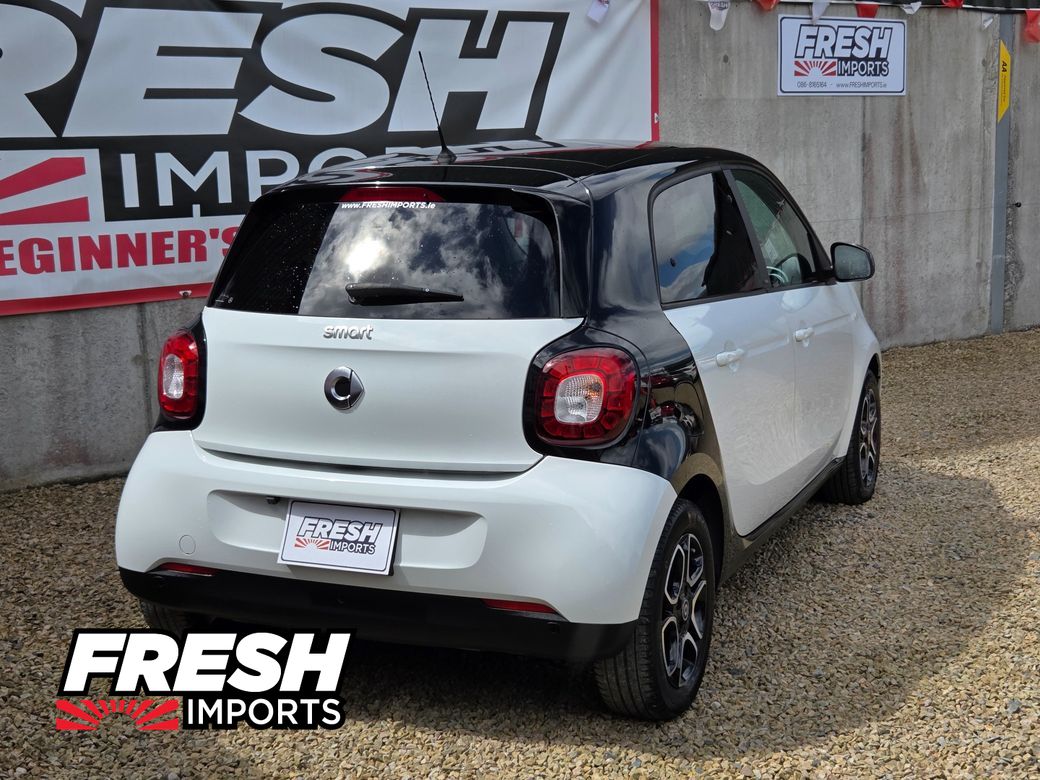 2016 Smart Forfour