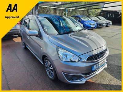 2017 Mitsubishi Mirage