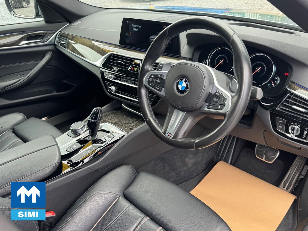 2019 BMW 5 Series