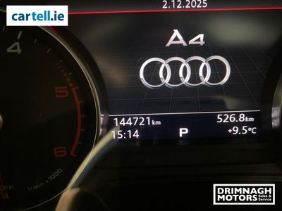 2017 Audi A4