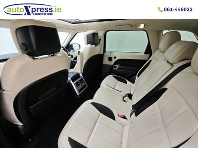 2018 Land Rover Range Rover Sport