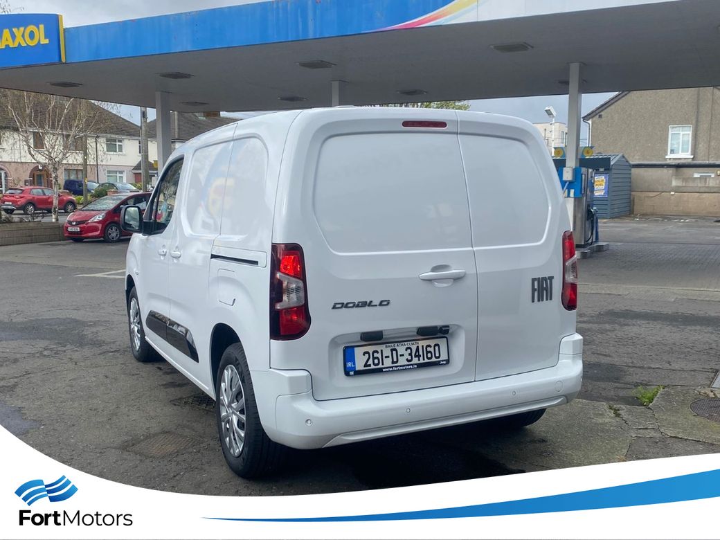 2026 Fiat Doblo