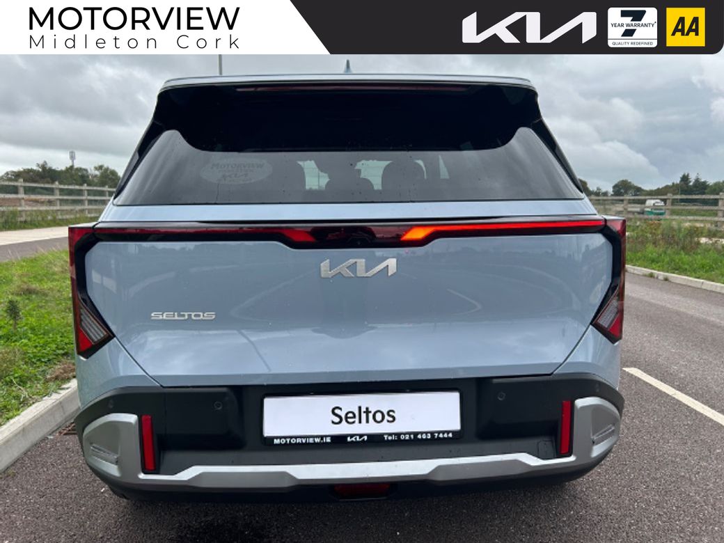 2027 Kia Seltos