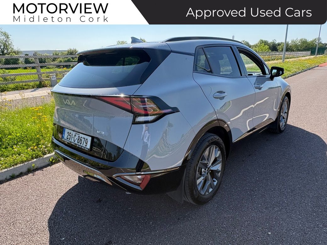 2025 Kia Sportage